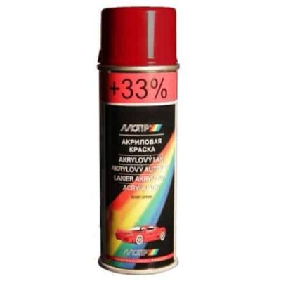 Lakier 80W czerwony NOR 200 ml