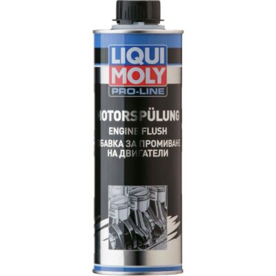 LIQUI MOLY Engine Flush PRO-LINE 500ml MOCNA Płukanka silnika