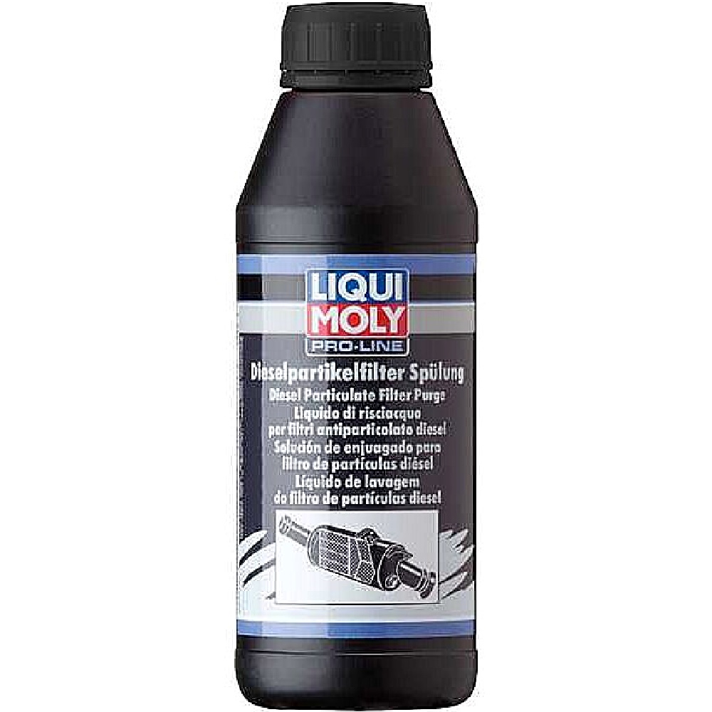 LIQUI MOLY Pro-Line DPF płukanka 500ml Płyn do płukania filtrów cząstek stałych