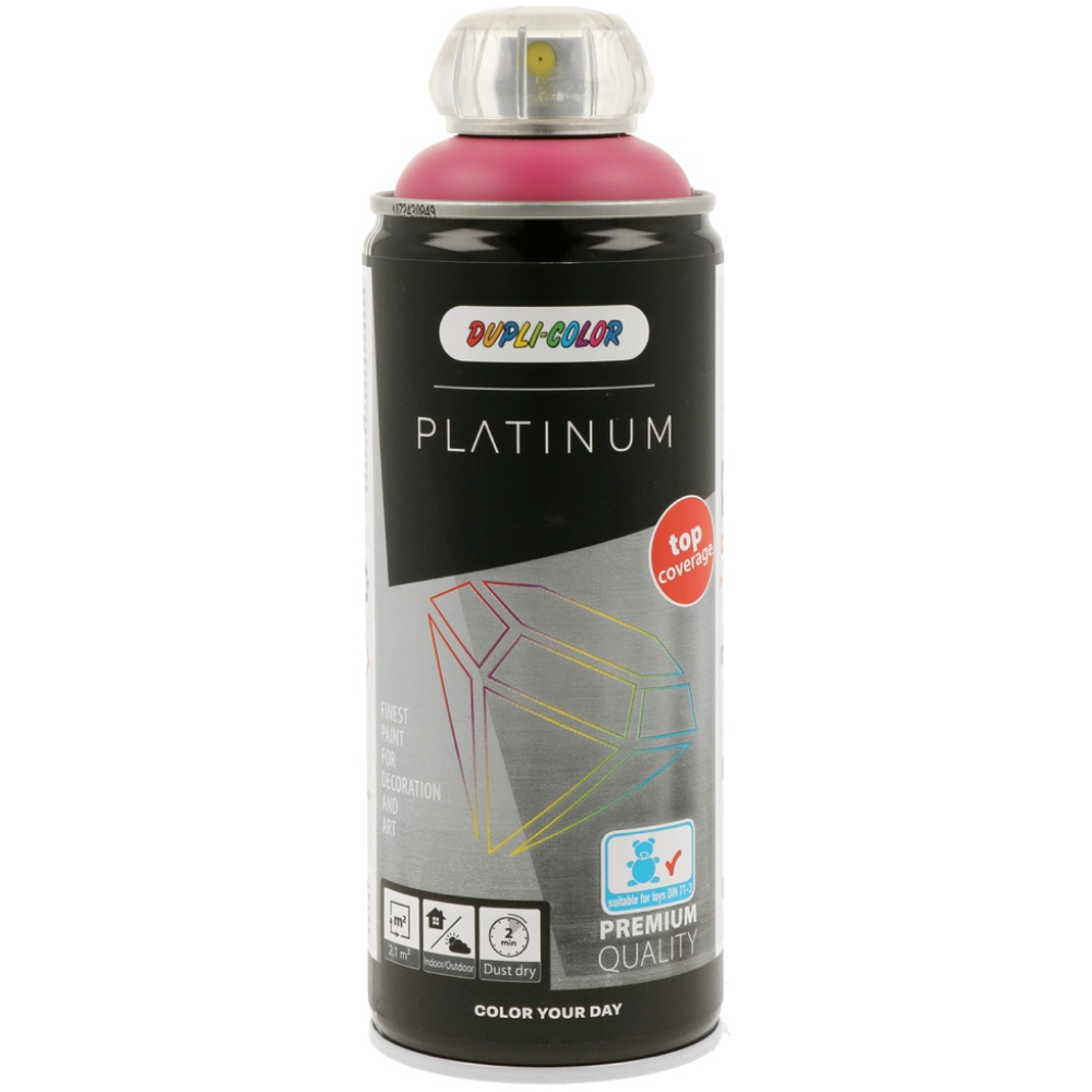 Lakier RAL4010 PLATINUM 400ml rozowy spray satyna polmat Hurtownia Sklep Tarnow Lakier RAL4010 PLATINUM 400ml różowy spray satyna półmat