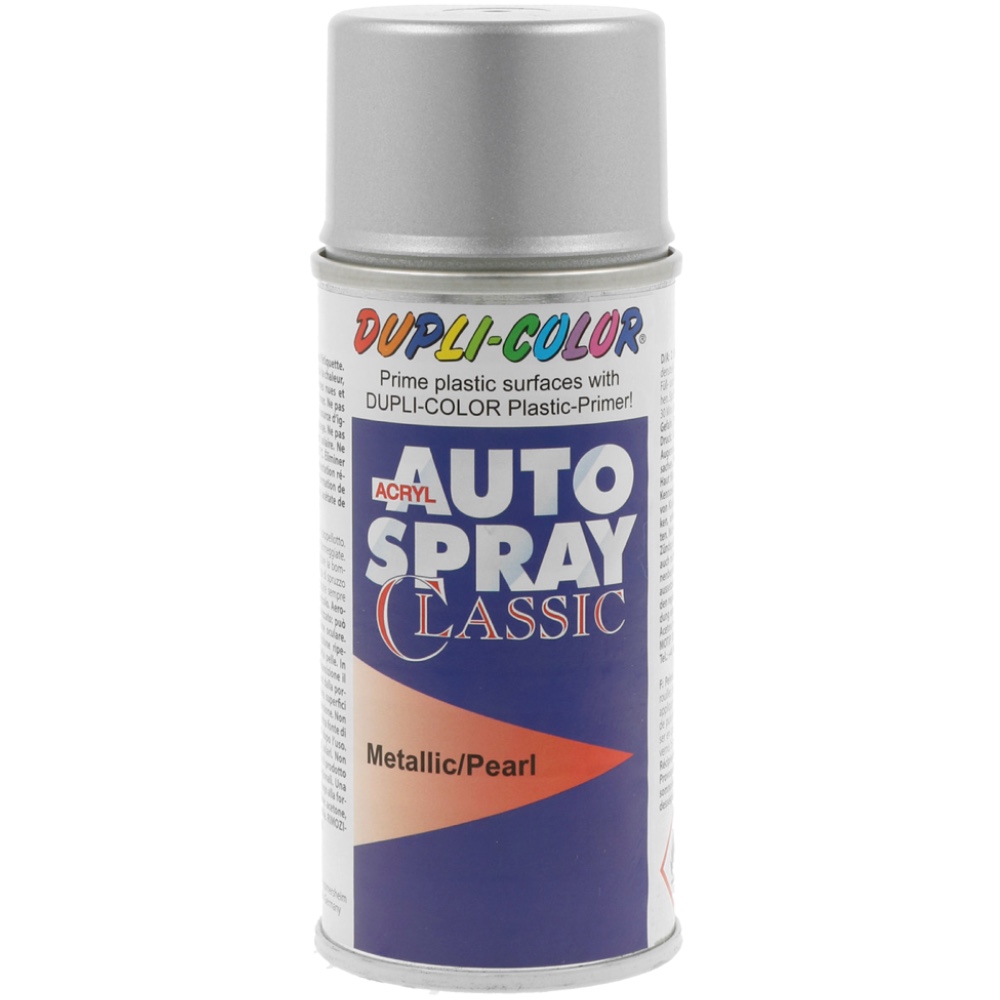 Lakier akrylowy OPEL 176 argon silver metallic 150 ml spray Hurtownia Sklep Tarnow Lakier akrylowy OPEL 176 argon silver metallic 150 ml spray