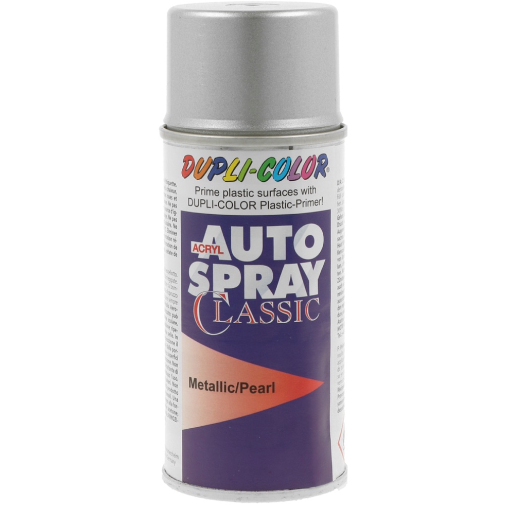 Lakier akrylowy Opel 125 silver metallic 150 ml spray Hurtownia Sklep Tarnow Lakier akrylowy Opel 125 silver metallic 150 ml spray