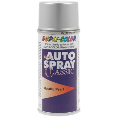 Lakier akrylowy VW AUDI LY7W jasny srebrny metalik w sprayu 150 ml
