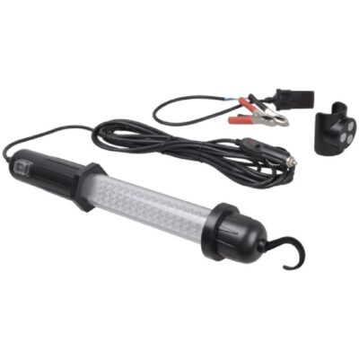 Lampa warsztatowa LED z kablem do gniazda zapalniczki 12V