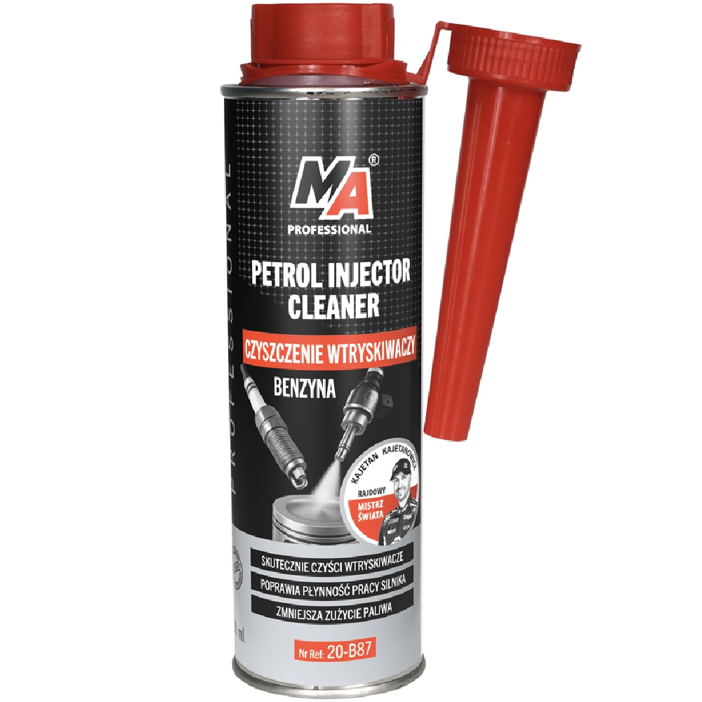MA PRO Czyszczenie wtryskiwaczy Benzyna 300ml Hurtownia Sklep Tarnow MA PRO Czyszczenie wtryskiwaczy Benzyna 300ml