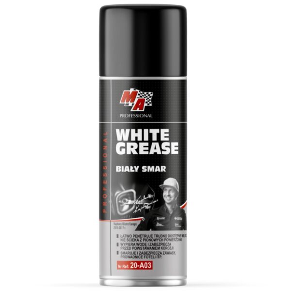 MA PROFESSIONAL Biały smar w sprayu 400 ml