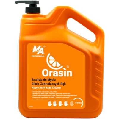 MA PROFESSIONAL ORASIN 5,5kg Emulsja do mycia silnie zabrudzonych rąk