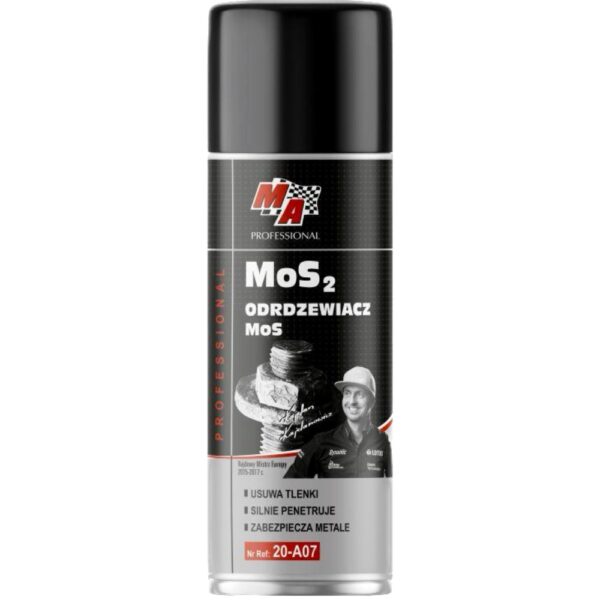 MA PROFESSIONAL Odrdzewiacz MoS2 w sprayu 400 ml