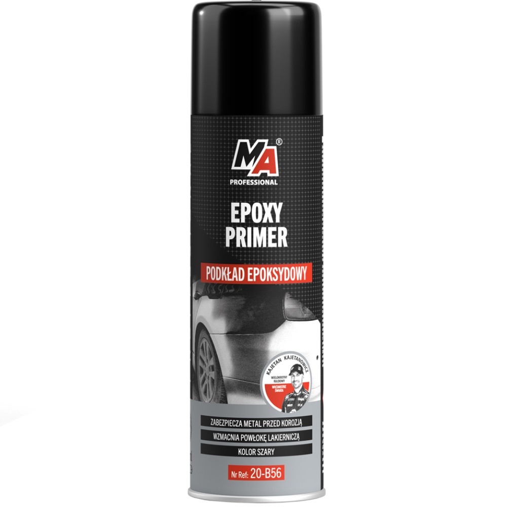 MA PROFESSIONAL Podklad epoksydowy spray 500 ml Hurtownia Sklep Tarnow MA PROFESSIONAL Podkład epoksydowy spray 500 ml