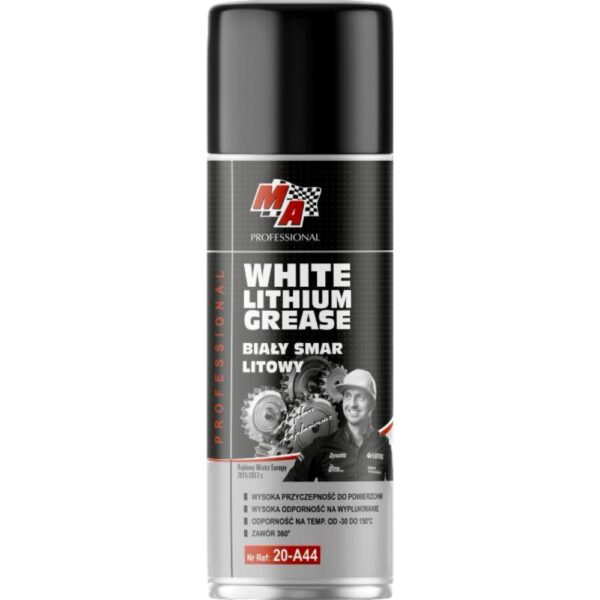 MA PROFESSIONAL Professional Biały smar litowy 400 ml