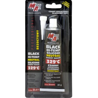 MA PROFESSIONAL Silikon czarny 85 g 329°C bezoctowy