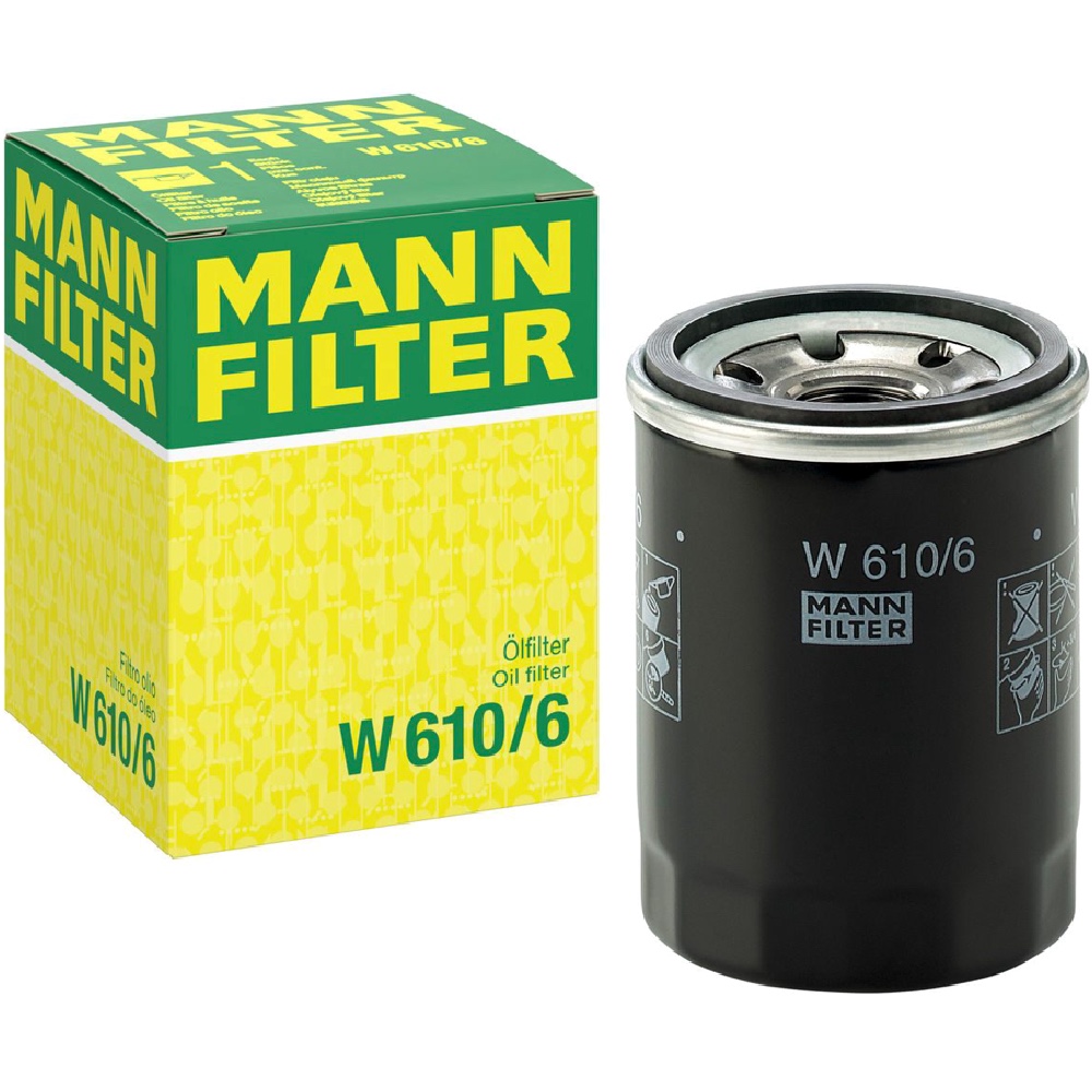 MANN Filtr oleju W 610/6 HONDA