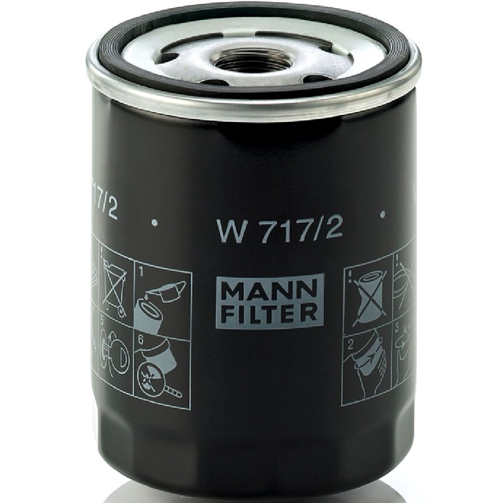 MANN Filtr oleju W 717 2 HurtownIa Sklep Tarnow MANN Filtr oleju W 717/2