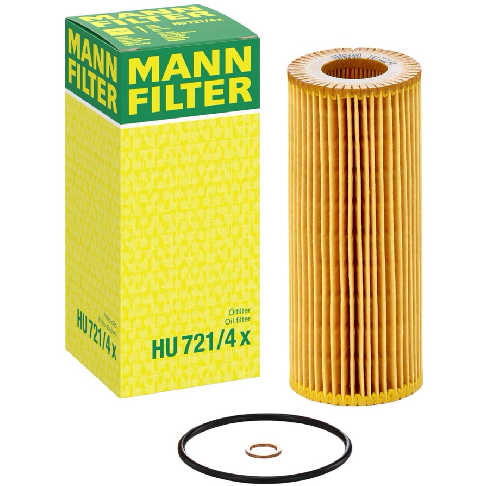 MANN Filtr oleju HU 721/4x
