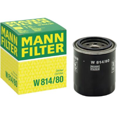 MANN Filtr oleju W 814/80