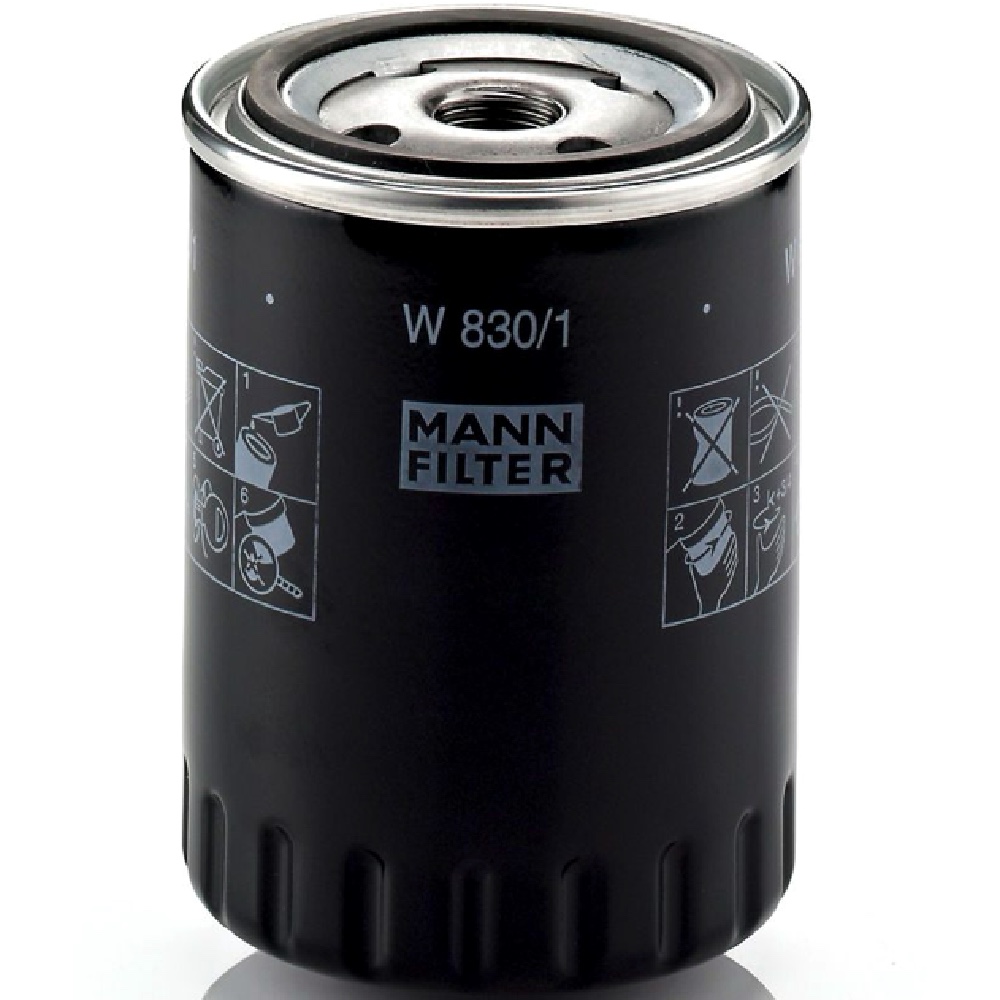 MANN Filtr oleju W 830 1 HurtownIa Sklep Tarnow MANN Filtr oleju W 830/1
