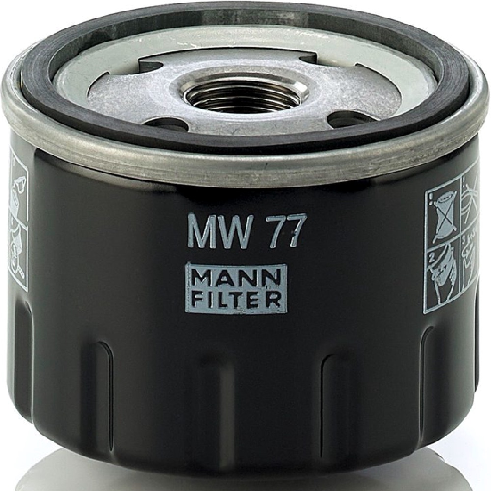 MANN Filtr oleju do kosiarki MW77