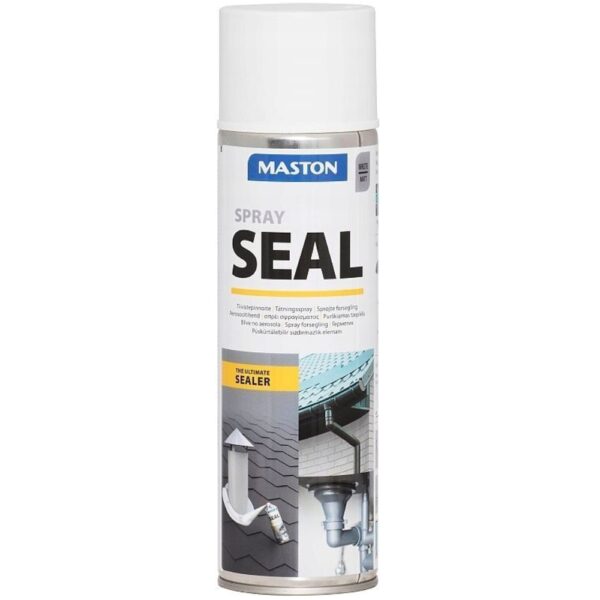 MASTON Uszczelniacz Spray Seal bialy 500 ml Hurtownia Sklep Tarnow MASTON SEAL Spray Uszczelniacz biały 500 ml