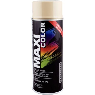 MAXI COLOR Lakier RAL 1001 400ml spray
