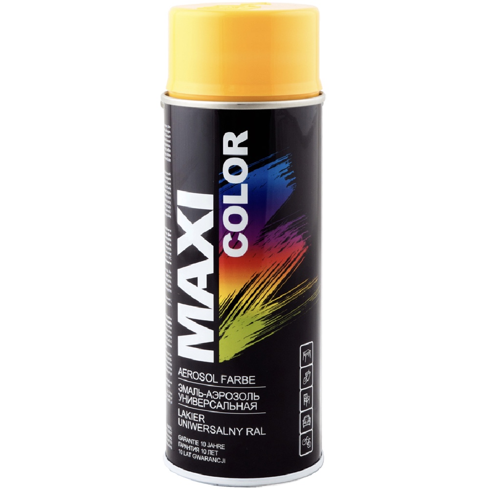 MAXI COLOR Lakier RAL 1004 400ml spray