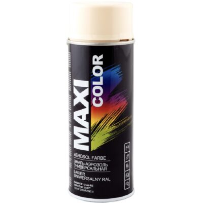 MAXI COLOR Lakier RAL 1015 400ml spray