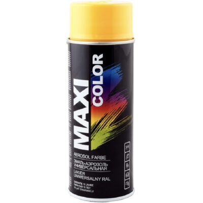 MAXI COLOR Lakier RAL 1018 400ml spray
