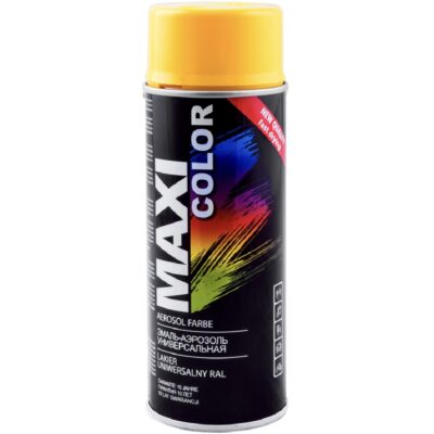 MAXI COLOR Lakier RAL 1021 400ml spray