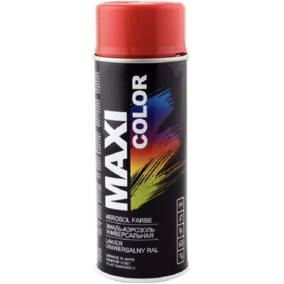 MAXI COLOR Lakier RAL 3000 400ml spray