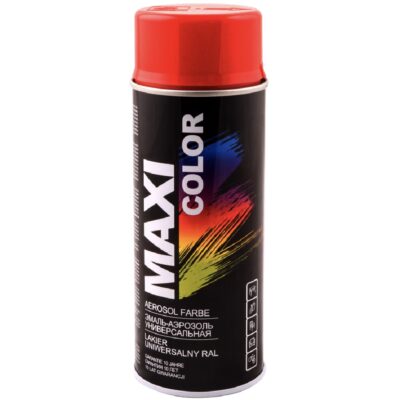 MAXI COLOR Lakier RAL 3001 400ml spray