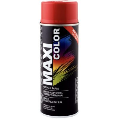 MAXI COLOR Lakier RAL 3002 400ml spray