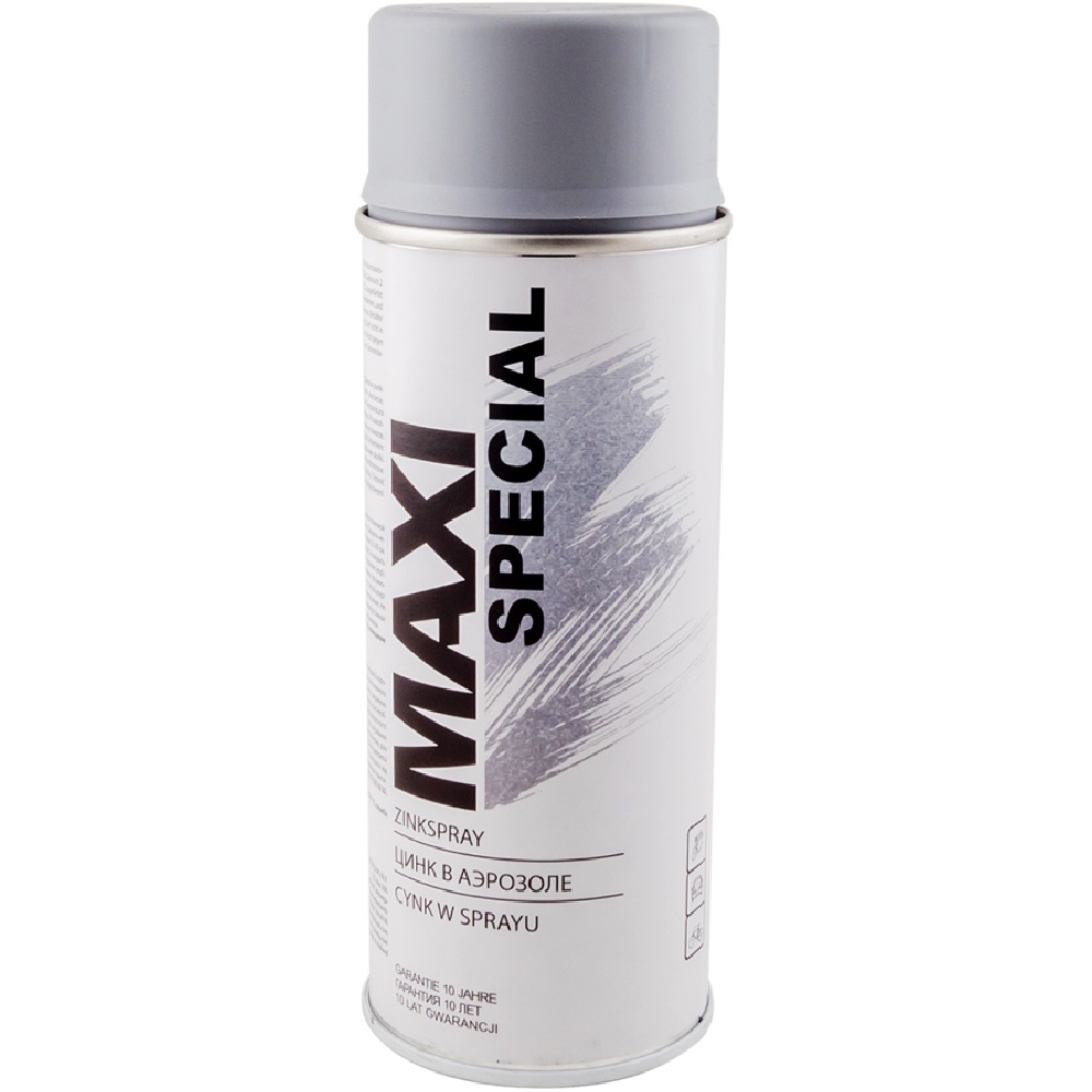 MAXI SPECIAL Cynk w sprayu 400ml Lakier cynkowy