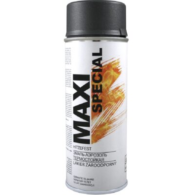 MAXI SPECIAL Lakier żaroodporny antracyt 400ml spray