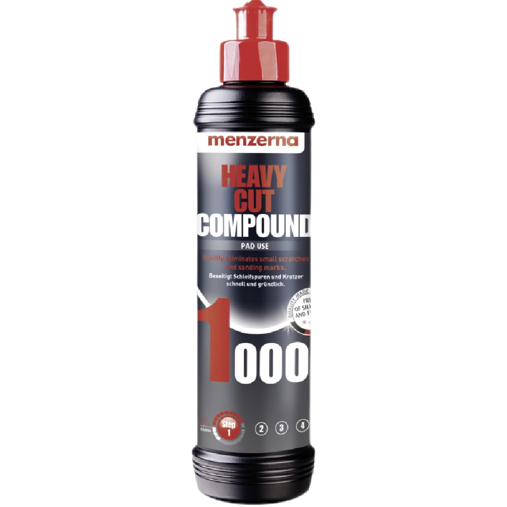 MENZERNA 1000 Heavy Cut 250ml Pasta polerska Hurtownia Sklep Tarnow MENZERNA 1000 Heavy Cut 250ml Pasta polerska