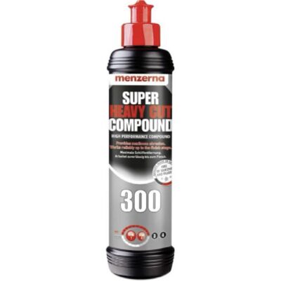MENZERNA 300 Super heavy cut compound 250ml Pasta polerska bardzo mocno ścierna