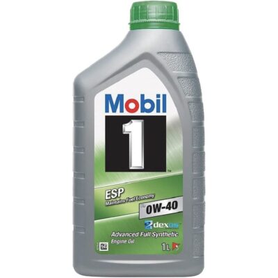 MOBIL 1 0W40 1L ESP X3 DEXOS2 Olej silnikowy