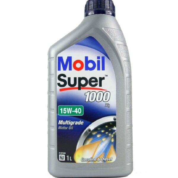 MOBIL Super 1000 X1 15W40 1L Olej silnikowy mineralny