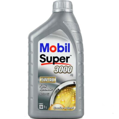 MOBIL Super 3000 X1 5W40 1L Olej silnikowy syntetyczny
