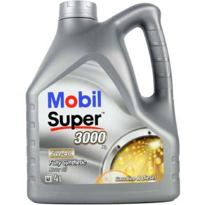 MOBIL Super 3000 X1 5W40 4L Olej silnikowy syntetyczny