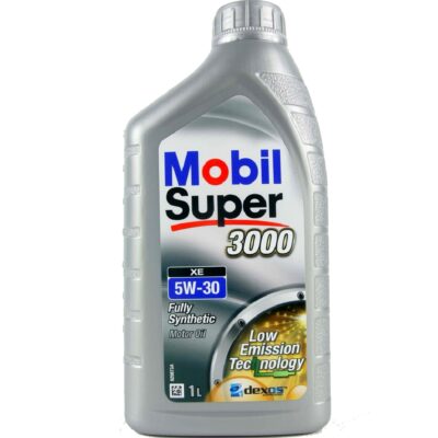 MOBIL Super 3000 XE 5W30 1L Olej silnikowy syntetyczny