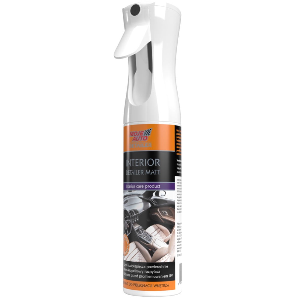 MOJE AUTO DETAILER - Interior Detailer Matt 290 ml