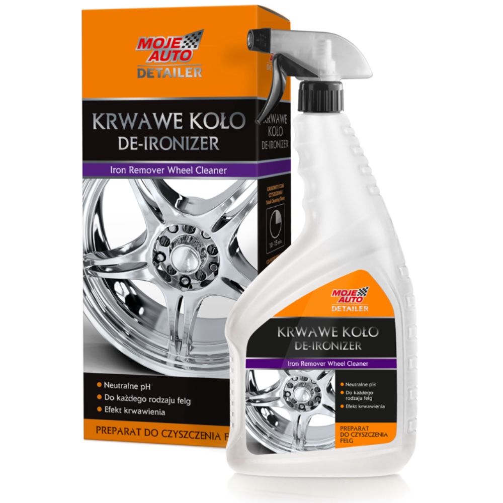 MOJE AUTO DETAILER Krwawe koło 750 ml Deironizer