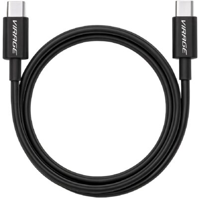 VIRAGE Kabel do telefonu USB-C / USB-C 3A 1m