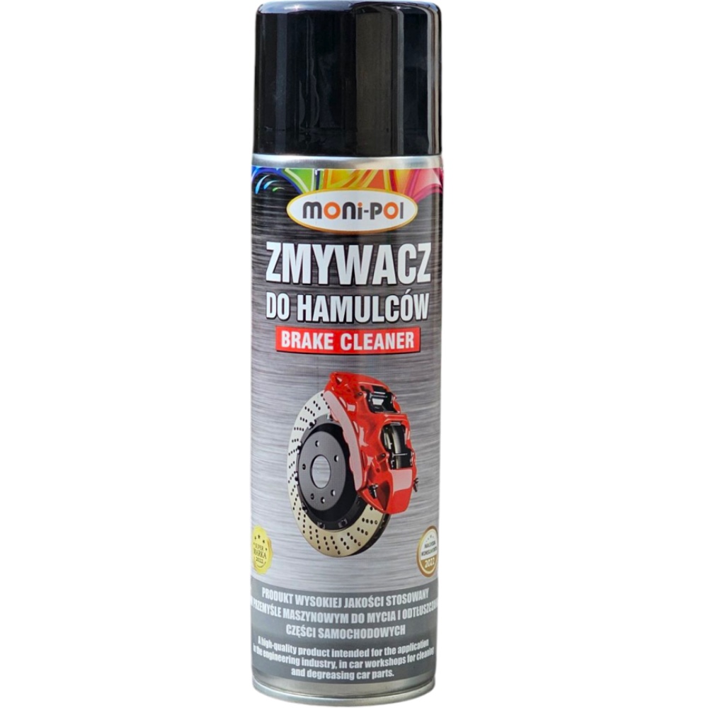 MONI POL Zmywacz do hamulcow 500ml spray Hurtownia Sklep Tarnow MONI-POL Zmywacz do hamulców 500 ml spray