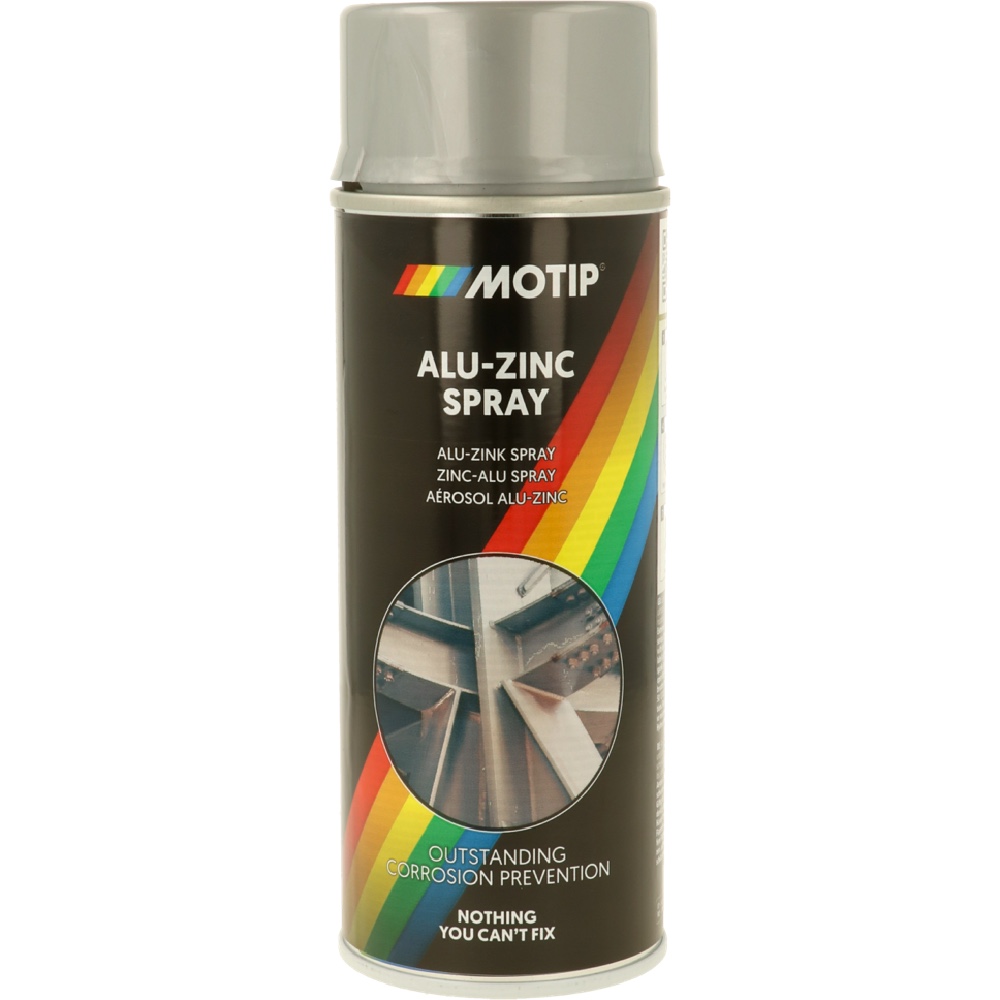 MOTIP Alu Cynk w sprayu 400 ml Hurtownia Sklep Tarnow MOTIP Alu-Cynk w sprayu 400 ml