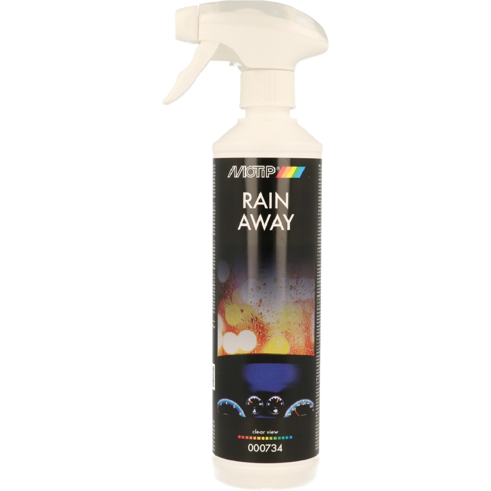 MOTIP CC Rain Away 500 ml Niewidzialna wycieraczka w sprayu Hurtownia Sklep Tarnow MOTIP CC Rain Away 500 ml Niewidzialna wycieraczka w sprayu