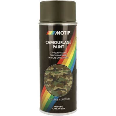 MOTIP Camouflage Lakier wojskowy maskujący RAL 6014 400 ml