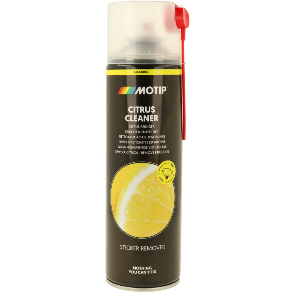 MOTIP Citrus Cleaner 500 ml Cytrusowy srodek czyszczacy w sprayu Hurtownia Sklep Tarnow MOTIP Citrus Cleaner 500 ml Cytrusowy środek czyszczący w sprayu