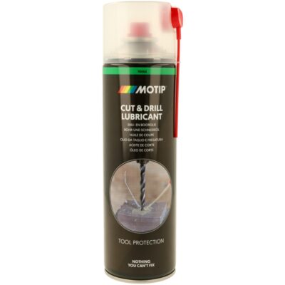 MOTIP Cut&Drill Lubricant 500 ml Środek smarny do cięcia i wiercenia w sprayu