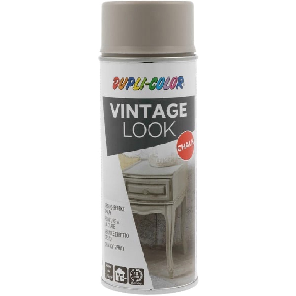 DUPLI-COLOR Lakier Vintage Look GOBI szary 400ml