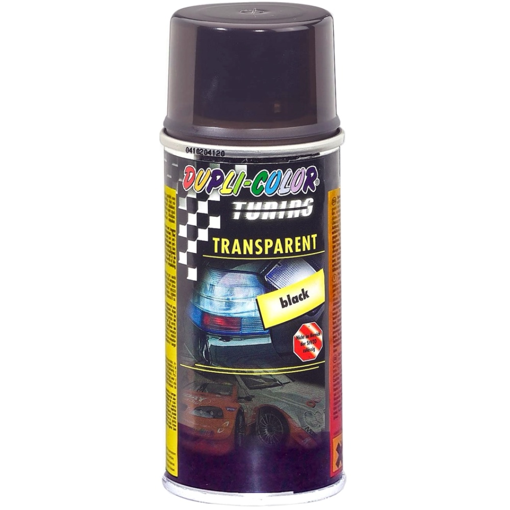 MOTIP DUPLI COLOR Lakier do lamp czarny 150 ml spray Hurtownia Sklep Tarnow DUPLI-COLOR Lakier do lamp czarny 150 ml spray